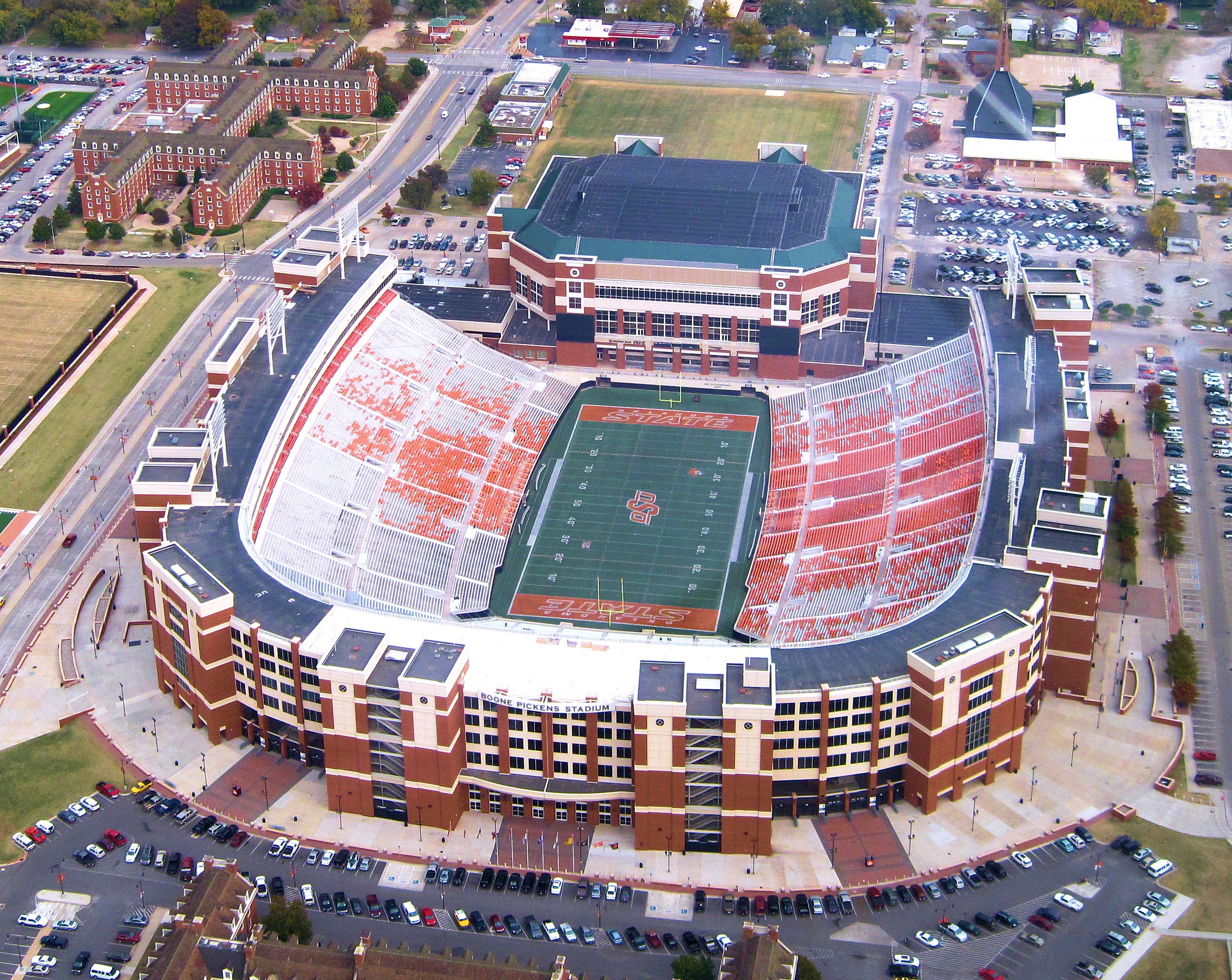 OSU Boone Pickens Stadium Stillwater OK Statewide Insurance Agency