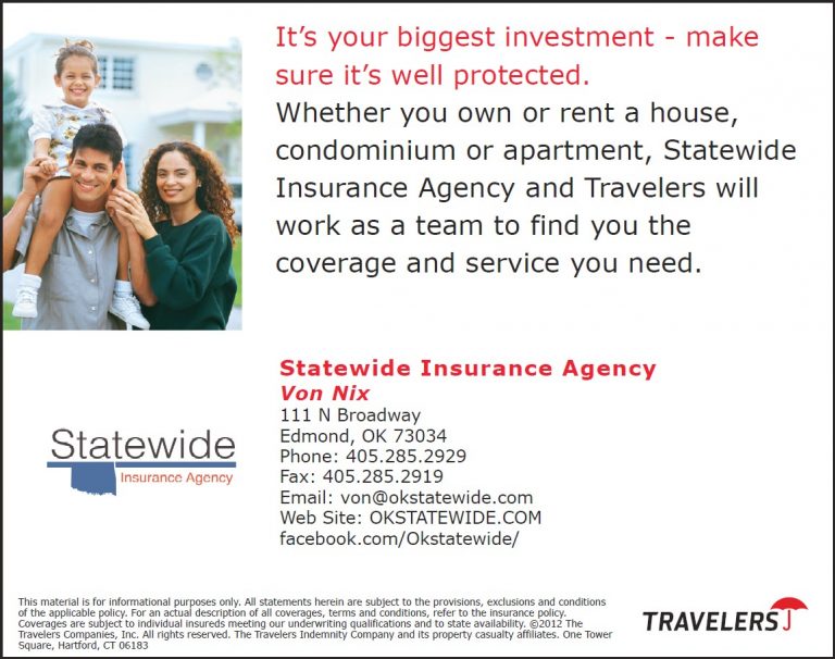 Best Home Insurance Rates in Oklahoma City Statewide Insurance Agency