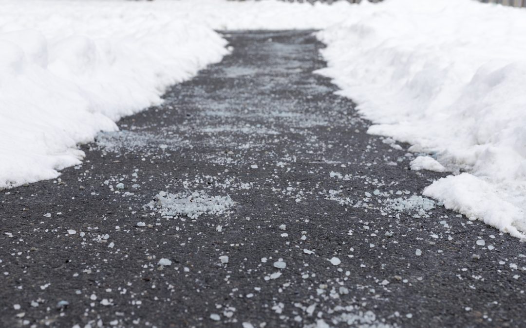 Understanding Liability for Iced Walkways and Sidewalks on Your Property
